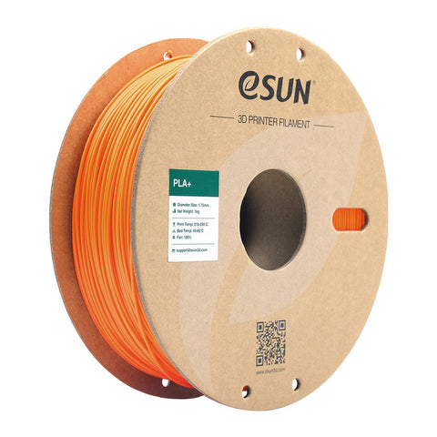 Voltaat 3DP_Filaments eSun Orange PLA+ Filament - 1 KG - 1.75 mm
