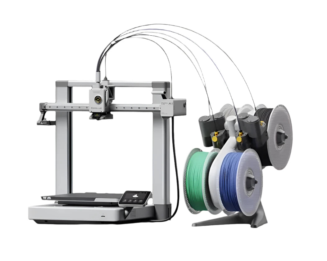 Bambu Lab A1 3D Printer with AMS – Voltaat
