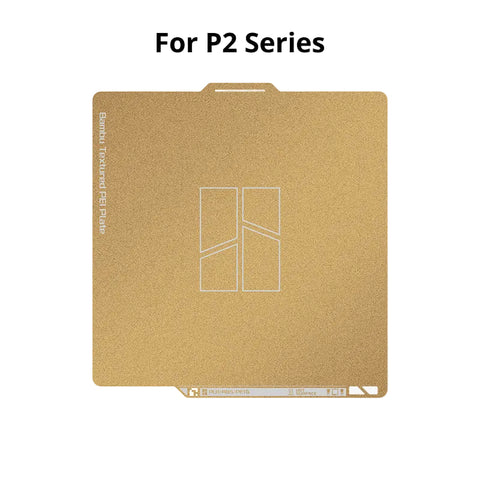 Voltaat 3DP_Spare_Parts P2S/X1C/X1E/P1S/A1/X2D Bambu Textured PEI Plate