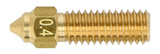 Voltaat 3DP_Spare_Parts MK6 Brass Nozzle for Creality K1 and K1 Max