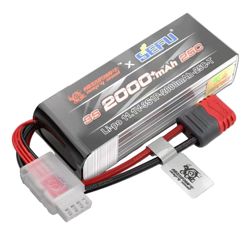 Voltaat 3S 11.1V 2000mah Lipo Battery