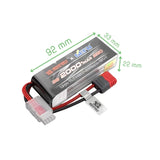 Voltaat 3S 11.1V 2000mAh LiPo Battery – 25C with T-Plug Connector