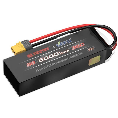 Voltaat 3S 11.1V 5000mah Lipo Battery