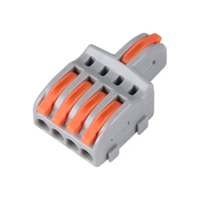 4-Way Fast Wire Splitter – 1 Input 4 Output Connector 4-Way Fast Wire Splitter – 1 Input 4 Output Connector