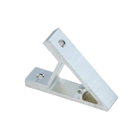 45° Angle Corner Bracket for 20 Series Aluminum Profile – Aluminum Alloy 45° Angle Corner Bracket for 20 Series Aluminum Profile – Aluminum Alloy