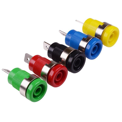 4mm Banana Socket Female Connector Panel Mount 4mm Banana Socket Female Connector Panel Mount