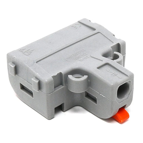 5-Way Fast Wire Splitter – 1 Input 5 Output Lever Connector 5-Way Fast Wire Splitter – 1 Input 5 Output Lever Connector