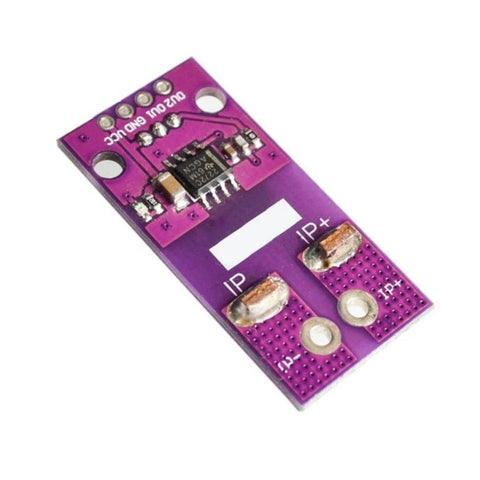 ACS758 100A Hall-Effect Current Sensor Module – Analog Output ACS758 100A Hall-Effect Current Sensor Module – Analog Output