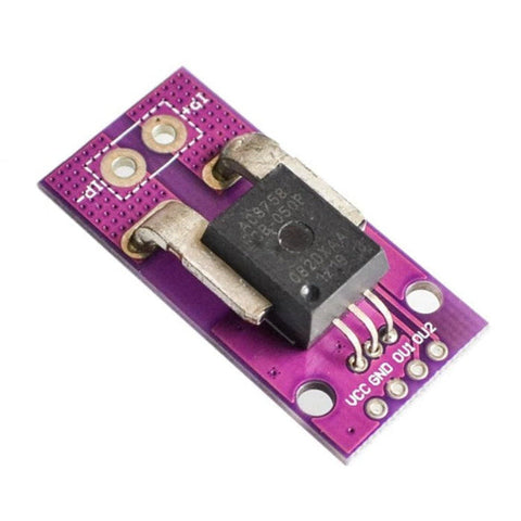 ACS758 100A Hall-Effect Current Sensor Module – Analog Output – Voltaat