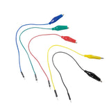 Voltaat Alligator Clip to Male Jumper Wire – 30 cm (5 pcs)