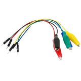 Voltaat Alligator Clip to Male Jumper wire (5 pcs)