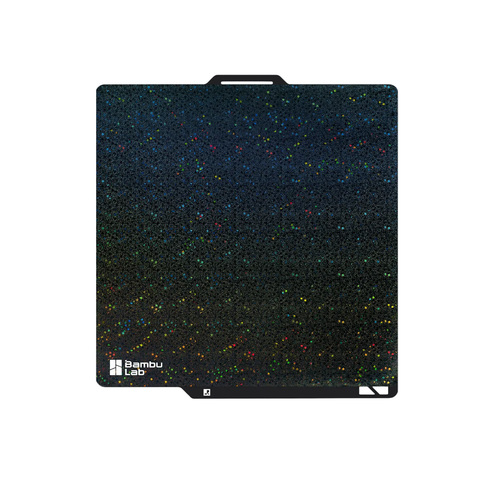 Voltaat Bambu Galaxy 3D Effect Plate - X1/P1/P2S/A1/X2D