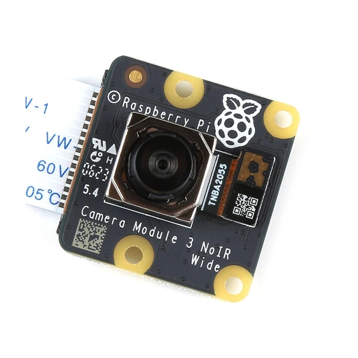 Libcamera Camera Module 3 Raspberry Pi Camera Module 3 Wide NoIR – 12MP Autofocus – Voltaat
