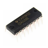 Voltaat CHIPS_Digital_logic 4511 BCD to 7-Segment Decoder/Driver IC