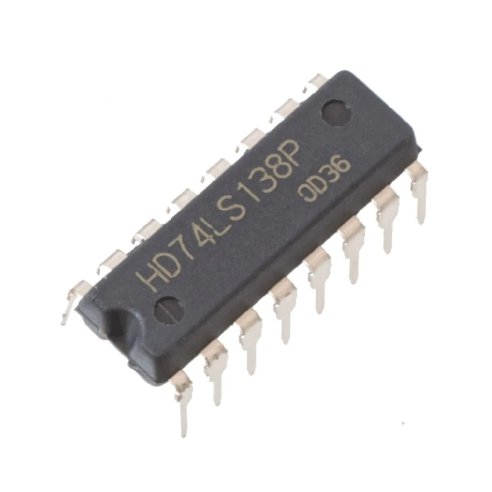 74138 3-to-8 Line Decoder/Demultiplexer IC – Voltaat