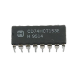Voltaat CHIPS_Digital_logic 74153 Dual 4-to-1 Data Selector/Multiplexer IC