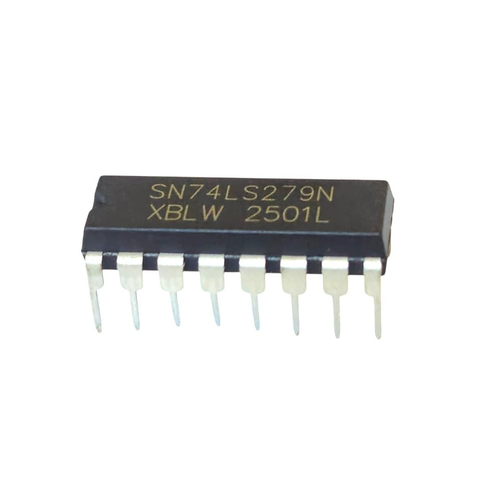 Voltaat CHIPS_Digital_logic 74279 Quad Set-Reset Latch Logic IC
