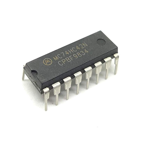 Voltaat CHIPS_Digital_logic 7442 BCD to Decimal Decoder Logic IC