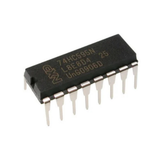 Voltaat CHIPS_Digital_logic 74595 8-Bit Serial-In Parallel-Out Shift Register IC