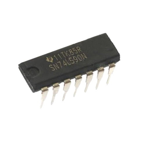 Voltaat CHIPS_Digital_logic 7490 Asynchronous Decade and Binary Counter IC