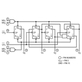 Voltaat CHIPS_Digital_logic 7490 Asynchronous Decade and Binary Counter IC