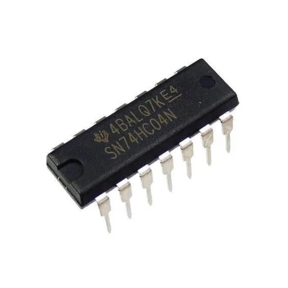 7400 Quad 2-Input NAND Gate Logic IC – DIP-14 – Voltaat