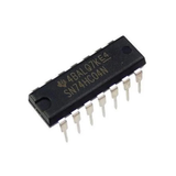 Voltaat CHIPS_Microcontrollers_Gates 7400 Quad 2-Input NAND Gate Logic IC
