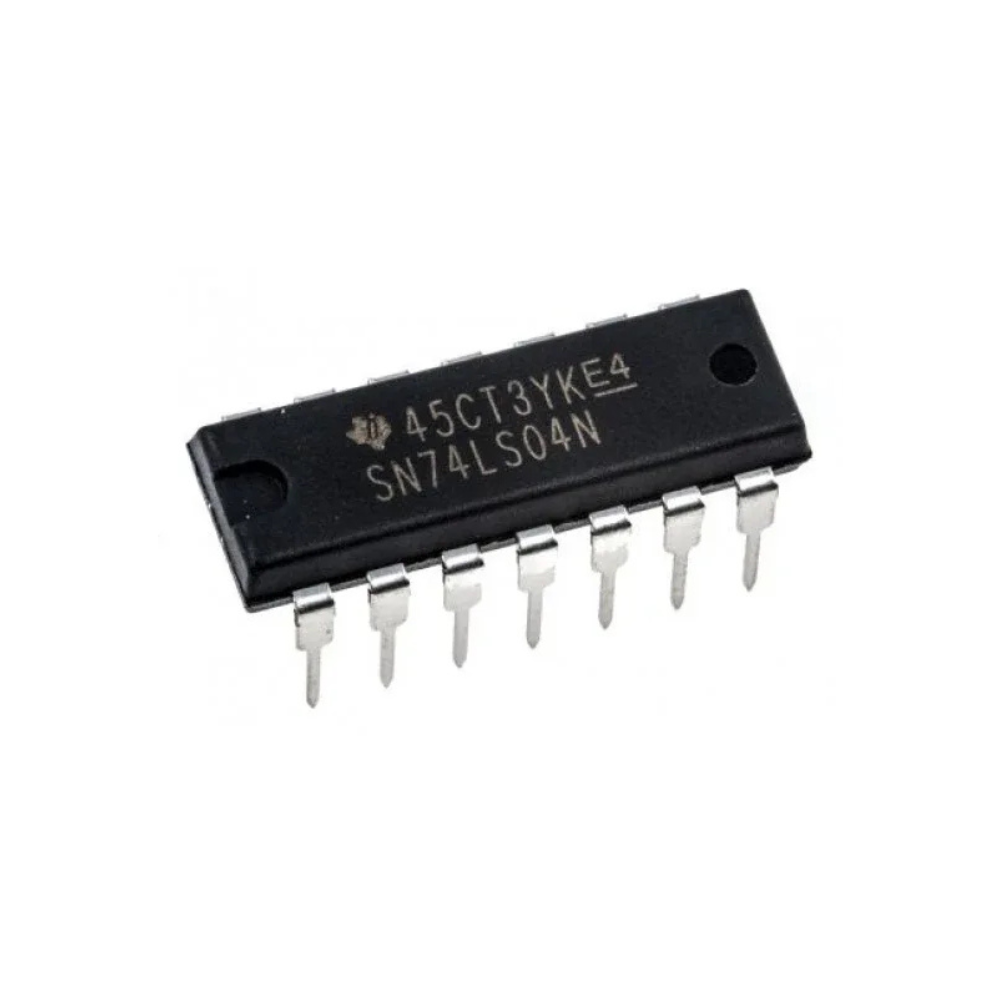 なつき 7404 Hex Inverter Logic IC – Voltaat