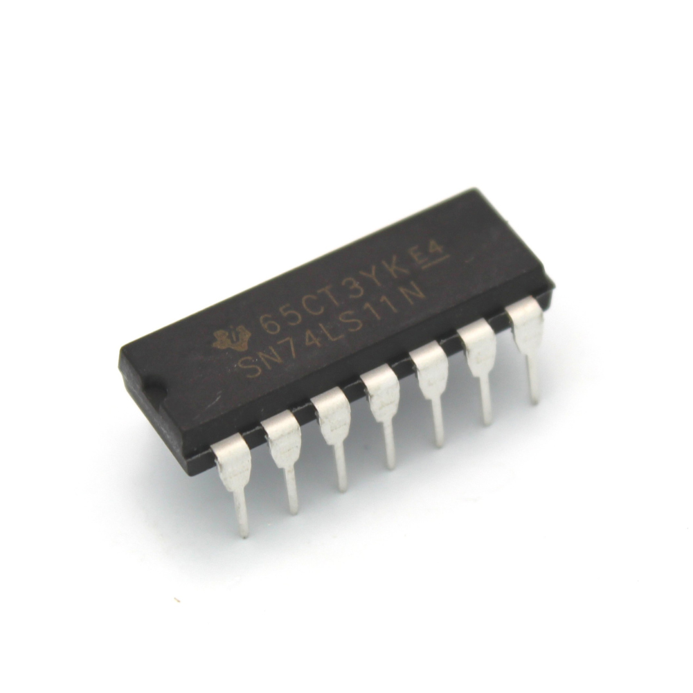 みゆき 7411 Triple 3-Input AND Gate Logic IC – Voltaat