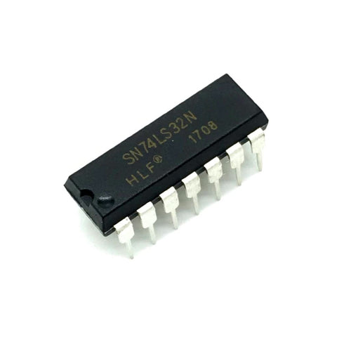 Voltaat CHIPS_Microcontrollers_Gates 7432 Quad 2-Input OR Gate Logic IC