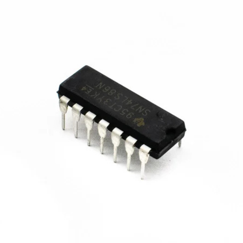 Voltaat CHIPS_Microcontrollers_Gates 7486 Quad 2-Input XOR Gate Logic IC