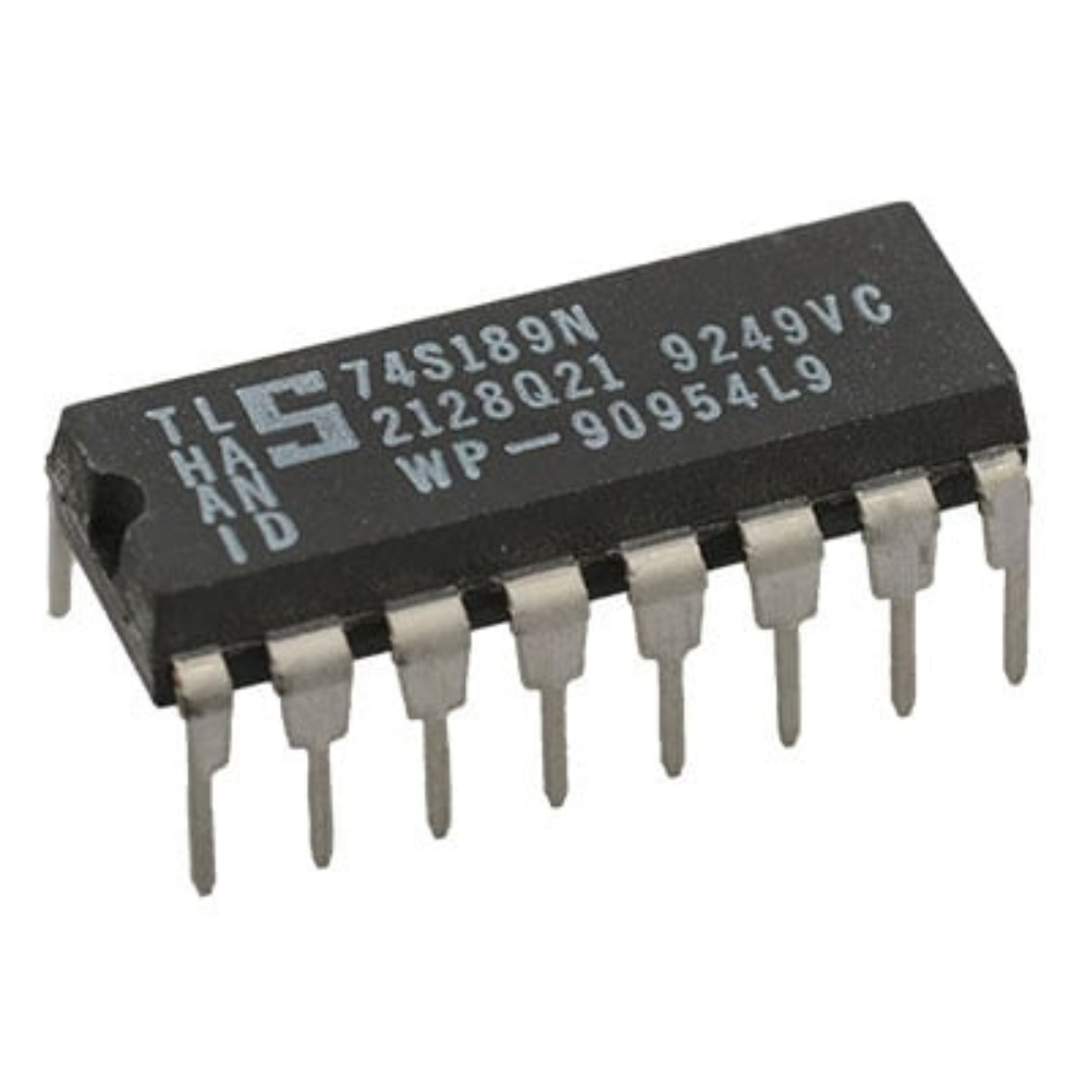 74189 64-Bit Random Access Memory TTL IC – Voltaat