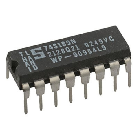 Voltaat CHIPS_Others 74189 64-Bit Random Access Memory TTL IC