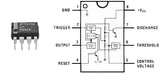 Voltaat CHIPS_Others NE555P Timer IC Single Precision Timer - 2 Pieces