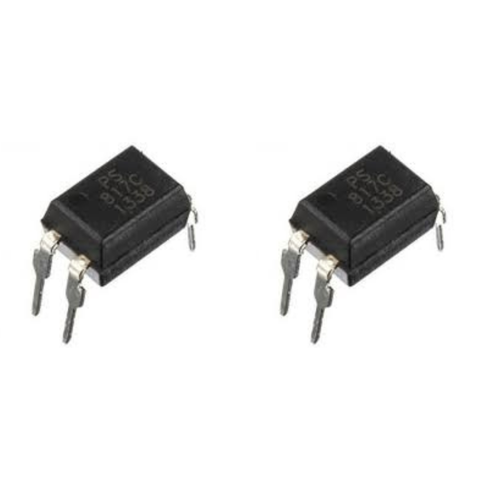 Voltaat CHIPS_Others PC817 Optocoupler DIP-4 Phototransistor Output - 2 Pieces