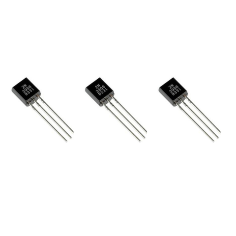 Voltaat CHIPS_Trans_OPAMP 2N3906 PNP Transistor – 3 Pieces