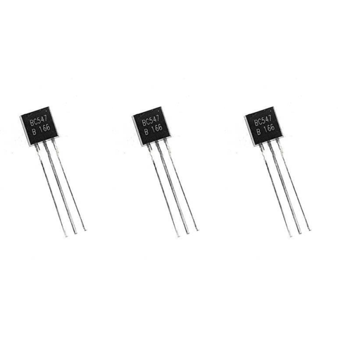 Voltaat CHIPS_Trans_OPAMP BC547 NPN Transistor – 3 Pieces