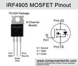 Voltaat CHIPS_Trans_OPAMP IR4905 P-Channel Power MOSFET