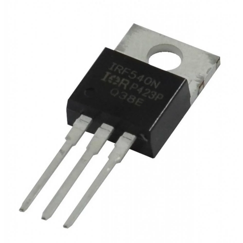 Voltaat CHIPS_Trans_OPAMP IRF540 N-Channel Power MOSFET