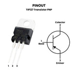 Voltaat CHIPS_Trans_OPAMP Low voltage PNP power Darlington transistor (Tip127)
