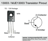 Voltaat CHIPS_Trans_OPAMP MJE13003 NPN Bipolar Junction Transistor, 2 A 400 V
