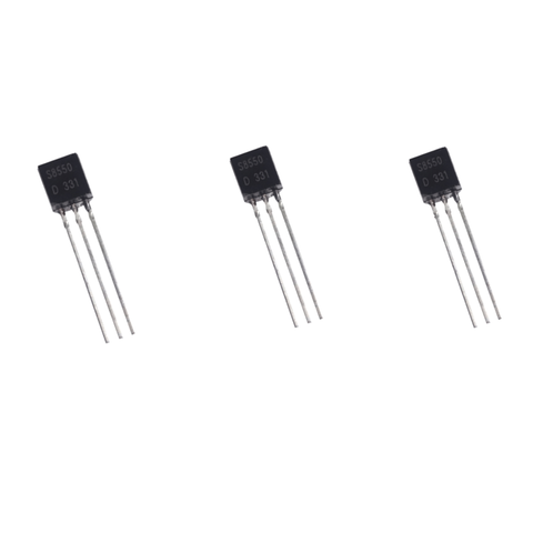 Voltaat CHIPS_Trans_OPAMP SS8550 PNP Bipolar Transistor – 3 Pieces