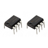 Voltaat CHIPS_Trans_OPAMP Texas Instruments LM358 Dual Operational Amplifier IC (2 Pieces)