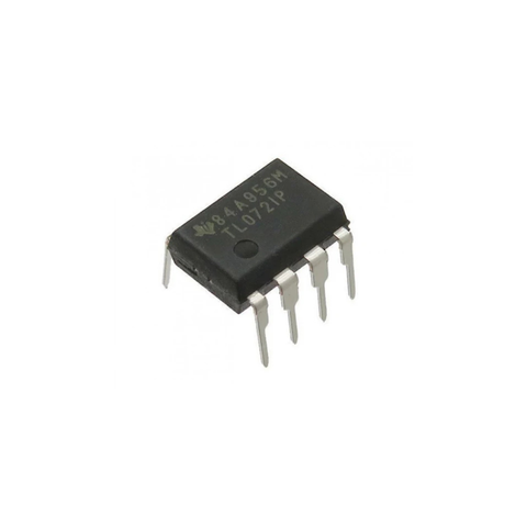 Voltaat CHIPS_Trans_OPAMP Texas Instruments TL072CP JFET Input Operational Amplifier