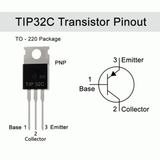 Voltaat CHIPS_Trans_OPAMP TIP32 PNP Bipolar Junction Transistor
