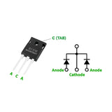 Voltaat CHIPS_Voltage_REG_RECT MUR3060PT Fast Recovery Rectifier Diode – 30A 600V TO-247