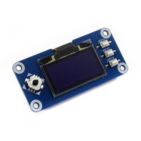 Voltaat Clearance Sale: 128x64, 1.3inch OLED display HAT for Raspberry Pi