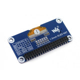 Voltaat Clearance Sale: 128x64, 1.3inch OLED display HAT for Raspberry Pi