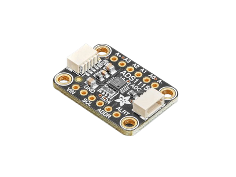 Voltaat Clearance Sale: ADS1115 16-Bit ADC - 4 Channel with Programmable Gain Amplifier