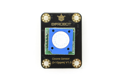 Voltaat Clearance Sale: DFRobot Gravity Electrochemical Ozone / O3 Sensor (0-10 ppm, I2C)